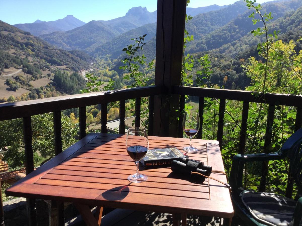 Olmares Apartamento Picos De Europa Pesaguero-La Parte Exterior photo